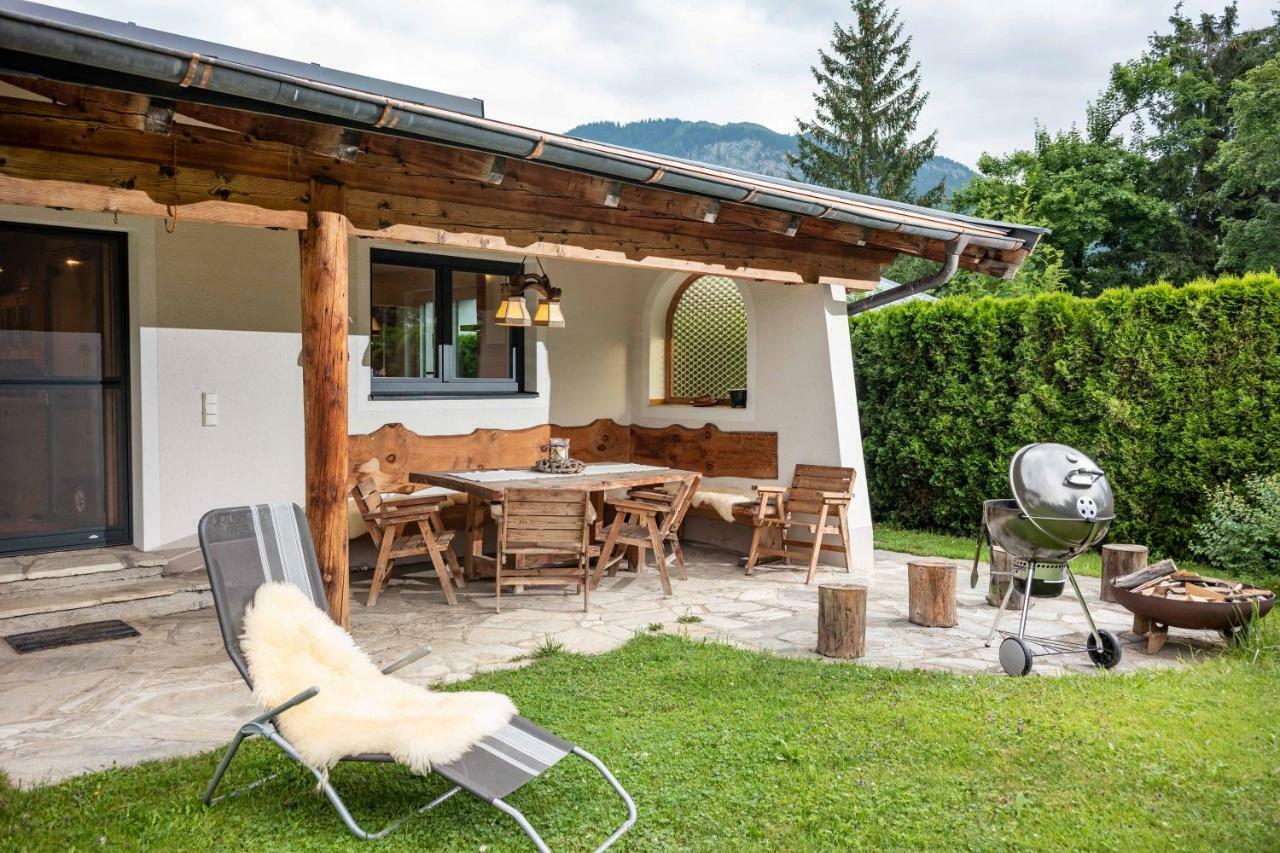 Exclusive Appartement Chalet 상트조한인티롤 외부 사진